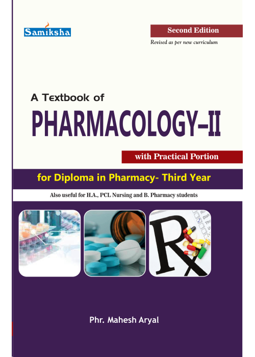 A Textbook of Pharmacology II 
